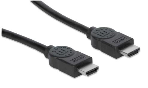 Cable HDMI Macho a HDMI Macho - Blindado, 4K@30Hz, 3D, Negro, 15m. - 308434