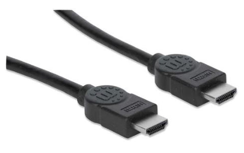 Cable HDMI Macho-Macho de 1m; ARC - 3D, 4K 30Hz Blindado color Negro - 308816