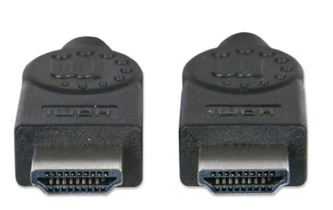 Cable HDMI Macho-Macho de 1m; ARC - 3D, 4K 30Hz Blindado color Negro - 308816