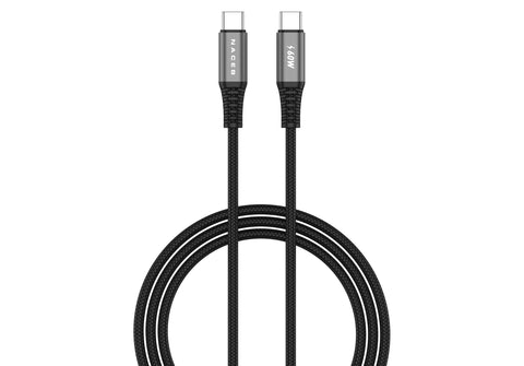 Cable Tipo-C Naceb AC 60W 1M Carga Rápida y Transmisión de Datos
