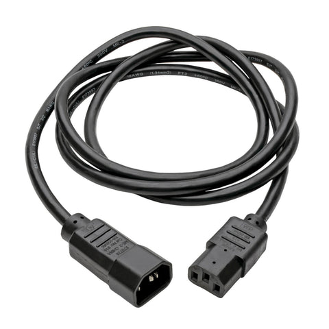Cable de Alimentación P004-006-13A para PDU - Conectores C13 a C14 de 1.83 Metros 13A - Conexión Segura de Servidores - Calidad Profesional