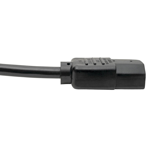 Cable de Alimentación P004-006-13A para PDU - Conectores C13 a C14 de 1.83 Metros 13A - Conexión Segura de Servidores - Calidad Profesional