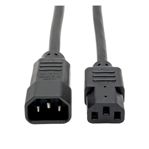 Cable de Alimentación P004-006-13A para PDU - Conectores C13 a C14 de 1.83 Metros 13A - Conexión Segura de Servidores - Calidad Profesional
