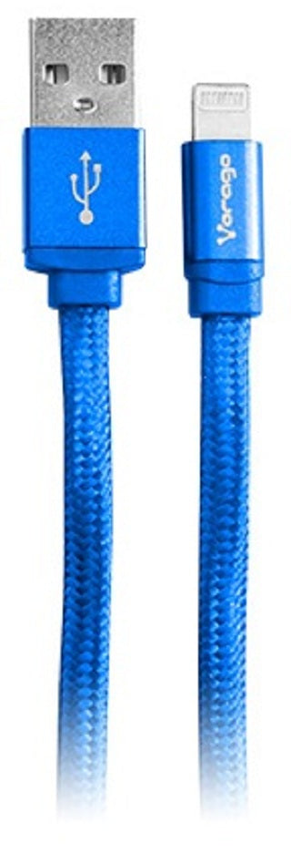 Cable Lightning VORAGO CAB-119 - Azul, 1 m, Cable Lightning