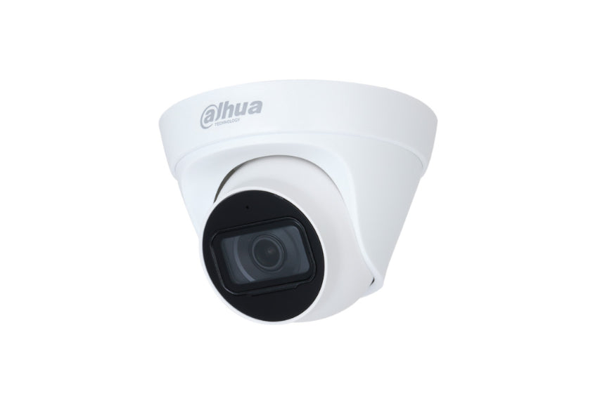 IPC-HDW1230T1-A-S5 - Cámara IP Domo de 2 Megapíxeles, Lente de 2.8 mm, 102 Grados de Apertura, Microfono Integrado, IR de 30 Metros, IP67, PoE, DWDR