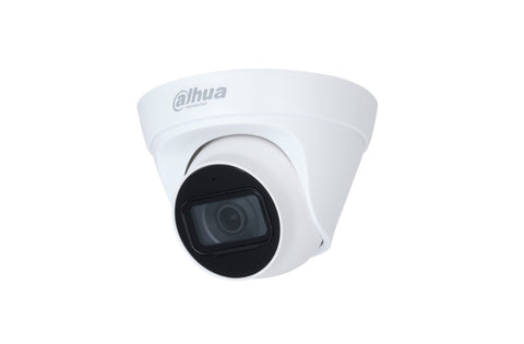 IPC-HDW1230T1-A-S5 - Cámara IP Domo de 2 Megapíxeles, Lente de 2.8 mm, 102 Grados de Apertura, Microfono Integrado, IR de 30 Metros, IP67, PoE, DWDR