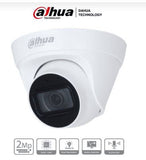 IPC-HDW1230T1-A-S5 - Cámara IP Domo de 2 Megapíxeles, Lente de 2.8 mm, 102 Grados de Apertura, Microfono Integrado, IR de 30 Metros, IP67, PoE, DWDR 