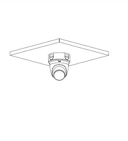 Cámara Domo Dahua Technology HAC-HDW1200TQP-A