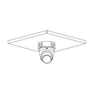 Cámara Domo Dahua Technology HAC-HDW1200TQP-A