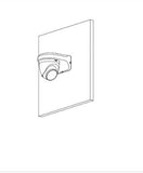 Cámara Domo Dahua Technology HAC-HDW1200TQP-A