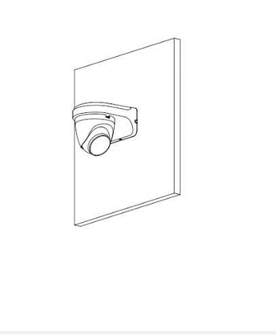 Cámara Domo Dahua Technology HAC-HDW1200TQP-A