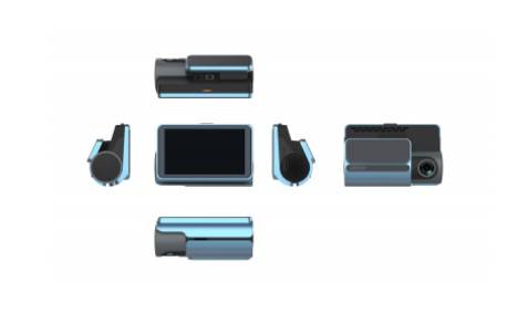 Dashcam Dahua Technology s8 4K Ultra HD Wifi USB Negro, Azul