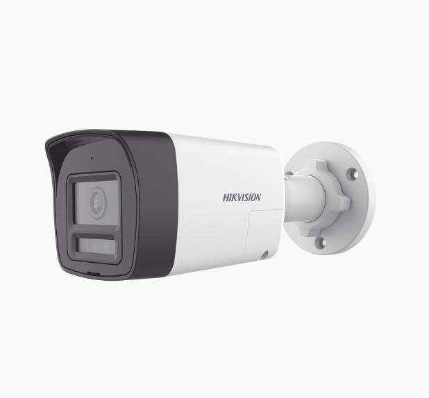 [Audio Bidireccional + Dual Light + ColorVu] Bala TURBOHD 2 Megapixel (1080p) / Lente 2.8 mm / 30 mts IR EXIR + 20 mts Luz Blanca -