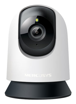 Cámara WiFi Pan/Tilt Mercusys MC200 - Movimiento Robotizado y Monitoreo Móvil - Vigilancia Interior Inteligente - Nuevo