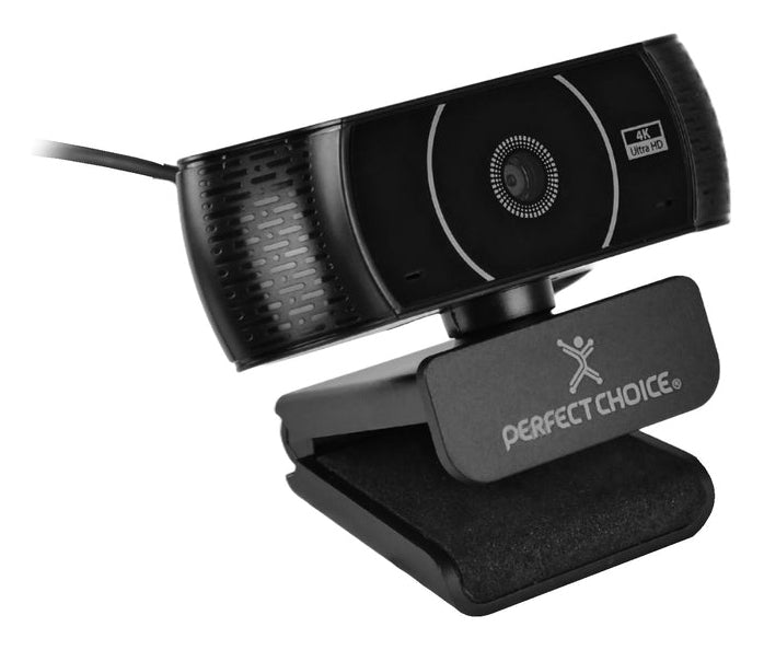 Cámara Web USB 4K 8MP Eyely - Autofocus Preciso y Rotación 360° - Video Ultra HD