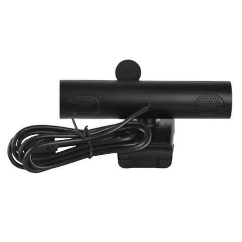 Cámara Web Lenso 2K 5MP - Con Bocina Dual Integrada para Videoconferencias - Solución Todo en Uno