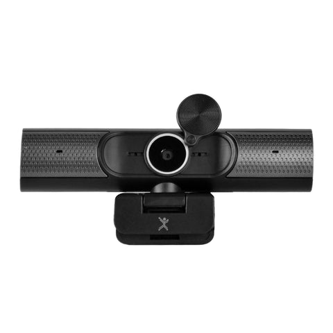 Cámara Web Lenso 2K 5MP - Con Bocina Dual Integrada para Videoconferencias - Solución Todo en Uno