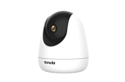 Cámara Inteligente TENDA CP3 Interiores - Resolución HD con Movimiento Panorámico - Vigilancia desde tu Celular - Seguridad Inteligente