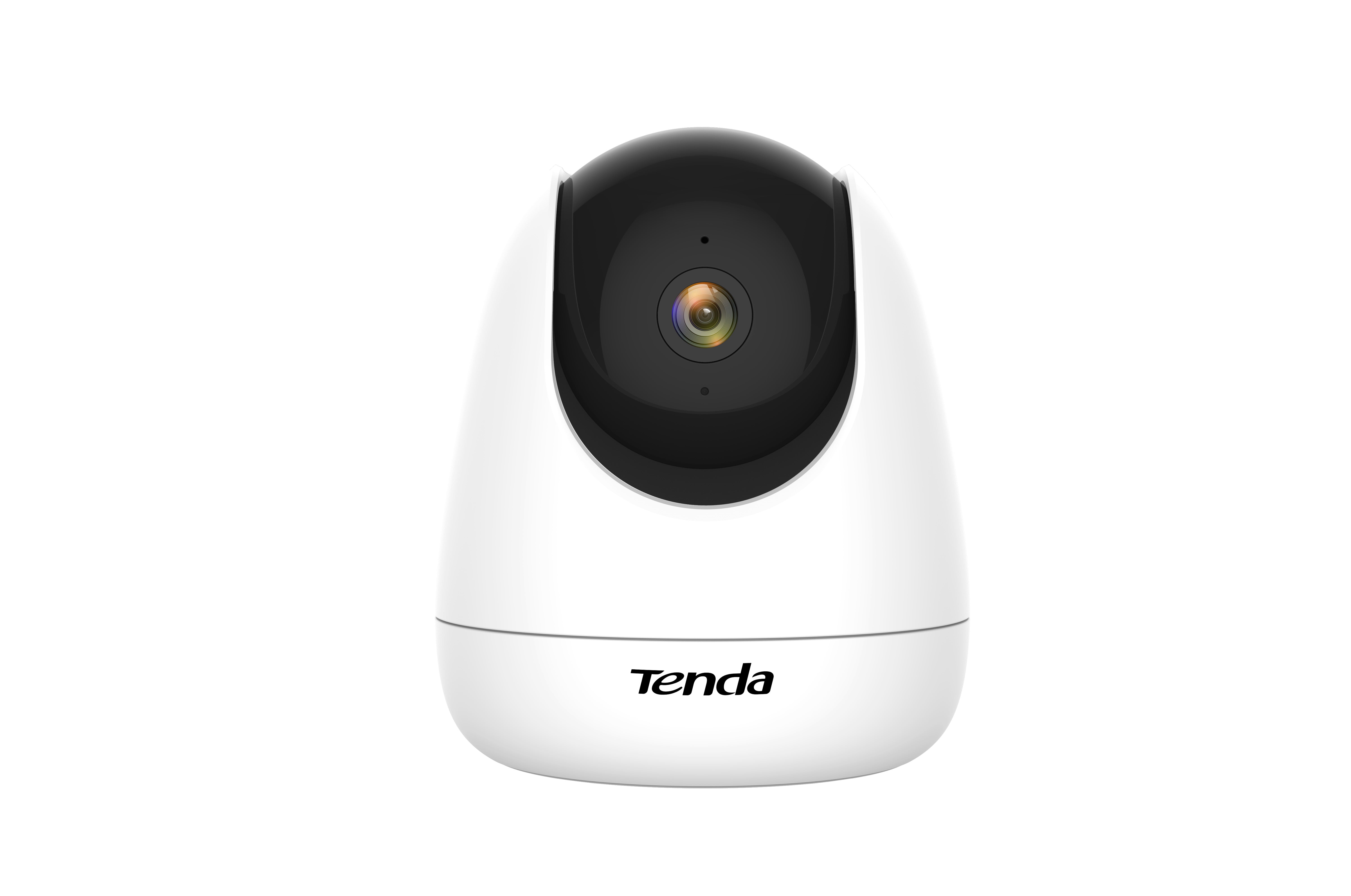 Cámara Inteligente TENDA CP3 Interiores - Resolución HD con Movimiento Panorámico - Vigilancia desde tu Celular - Seguridad Inteligente