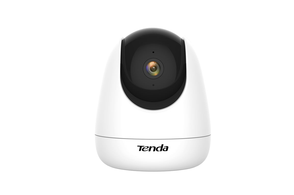 Cámara Inteligente TENDA CP3 Interiores - Resolución HD con Movimiento Panorámico - Vigilancia desde tu Celular - Seguridad Inteligente