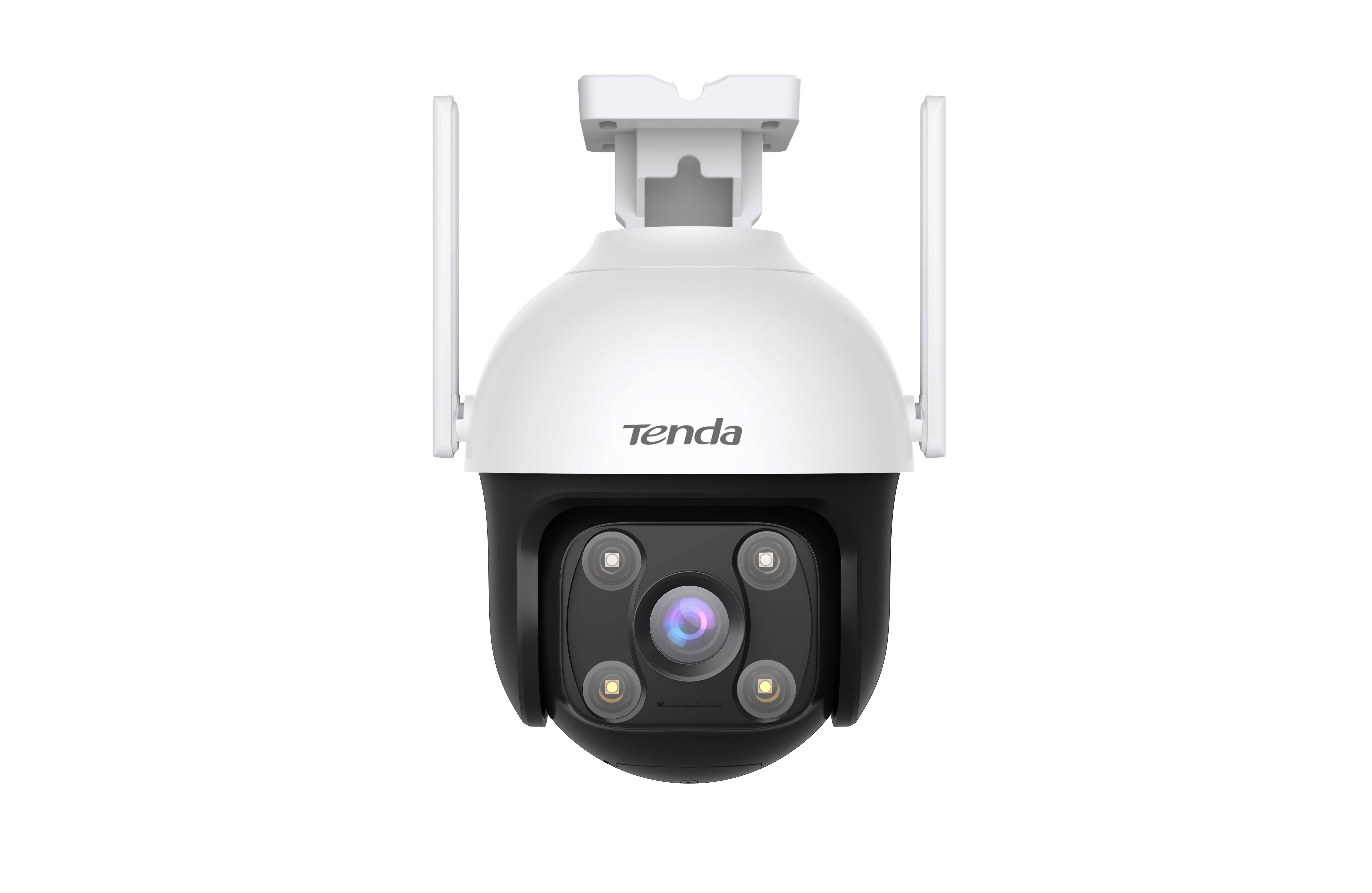Cámara Wifi TENDA CH3 Exterior - Resolución 2MP 1080P con Movimiento - Vigilancia de Alto Rendimiento - Protección Total