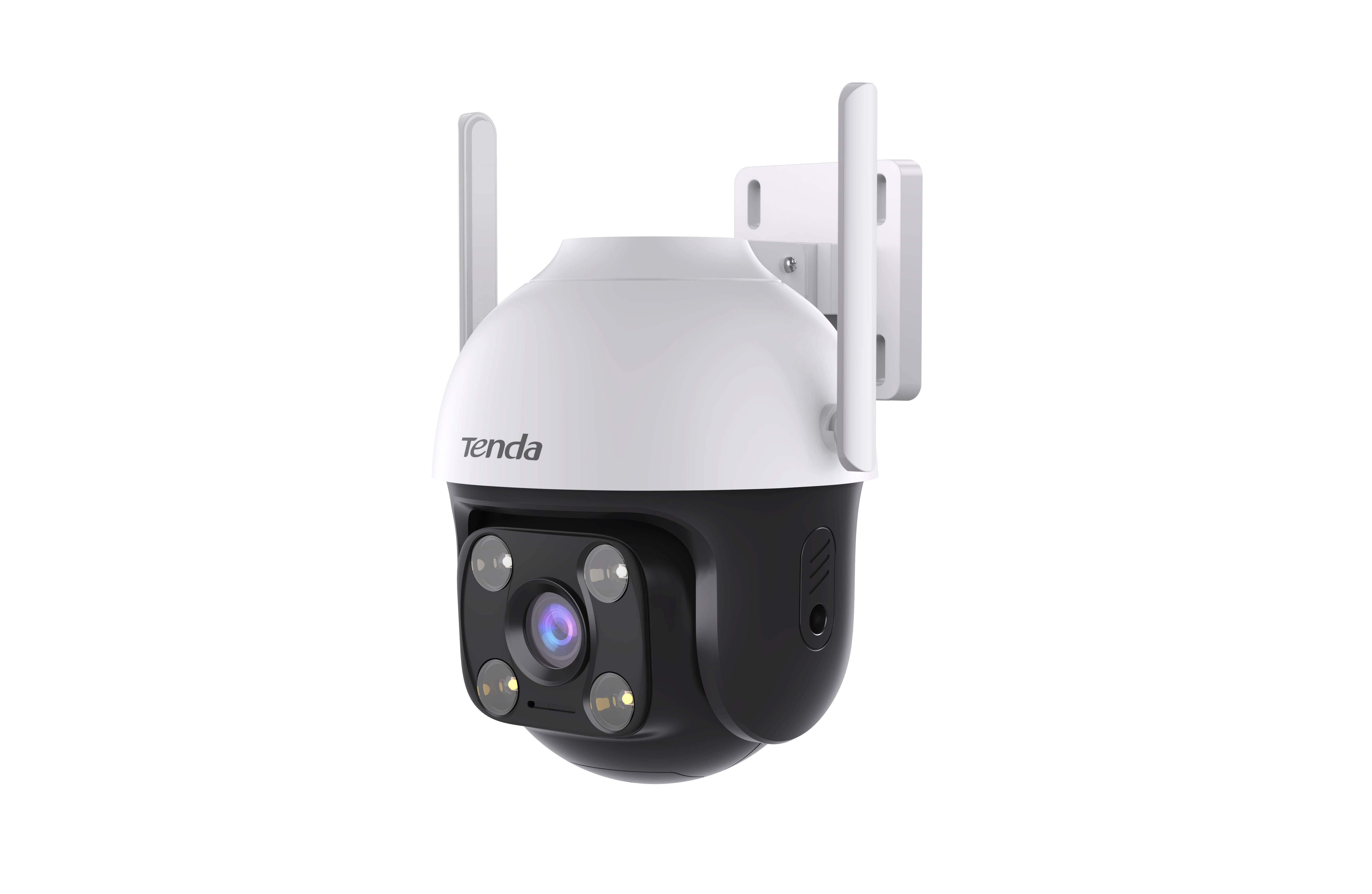 Cámara Wifi TENDA CH3 Exterior - Resolución 2MP 1080P con Movimiento - Vigilancia de Alto Rendimiento - Protección Total