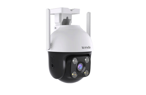Cámara Wifi TENDA CH3 Exterior - Resolución 2MP 1080P con Movimiento - Vigilancia de Alto Rendimiento - Protección Total