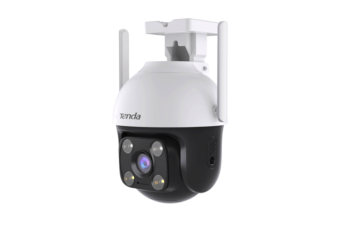 Cámara Wifi TENDA CH3 Exterior - Resolución 2MP 1080P con Movimiento - Vigilancia de Alto Rendimiento - Protección Total