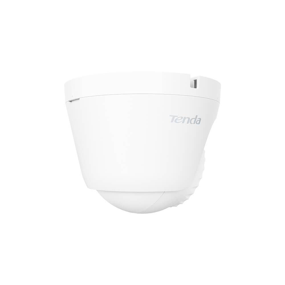 Cámara PoE TENDA IC7-PRS 4MP - Lente de 4.0mm con Visión Nocturna Infrarroja - Captación de Audio Remota - Seguridad Nítida