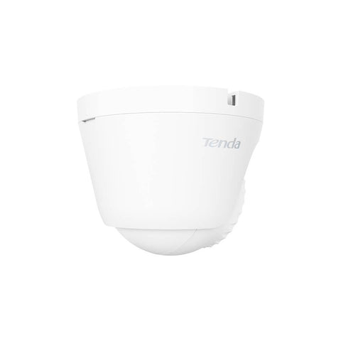 Cámara PoE TENDA IC7-PRS 4MP - Lente de 4.0mm con Visión Nocturna Infrarroja - Captación de Audio Remota - Seguridad Nítida