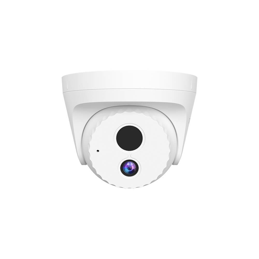 Cámara PoE TENDA IC7-PRS 4MP - Lente de 4.0mm con Visión Nocturna Infrarroja - Captación de Audio Remota - Seguridad Nítida