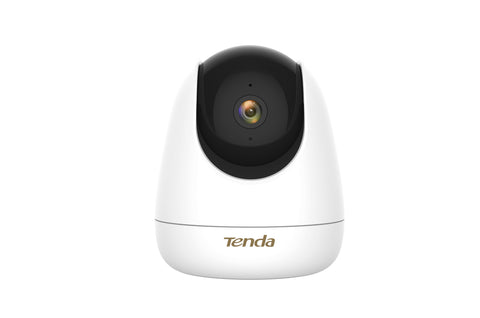 Cámara de Seguridad Inteligente TENDA CP7 - Resolución 2K con Cobertura Total - Alertas al Celular en Tiempo Real - Protección Confiable