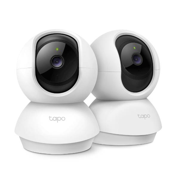Cámara Inteligente TP-LINK Tapo C210P2 - Paquete de 2 Cámaras 2K 3MP - Vigilancia Completa del Hogar - Seguridad 360