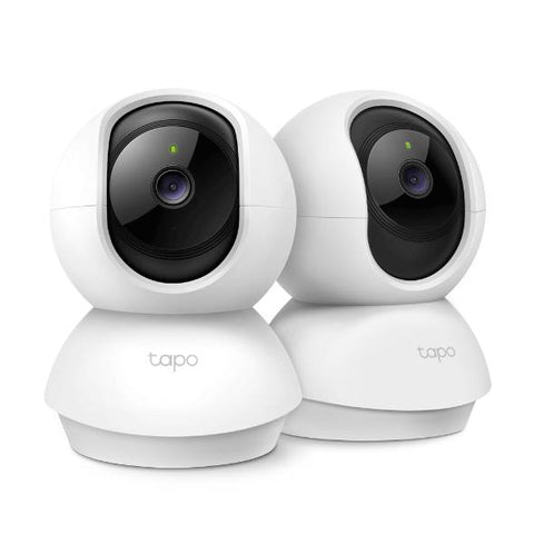 Cámara Inteligente TP-LINK Tapo C210P2 - Paquete de 2 Cámaras 2K 3MP - Vigilancia Completa del Hogar - Seguridad 360