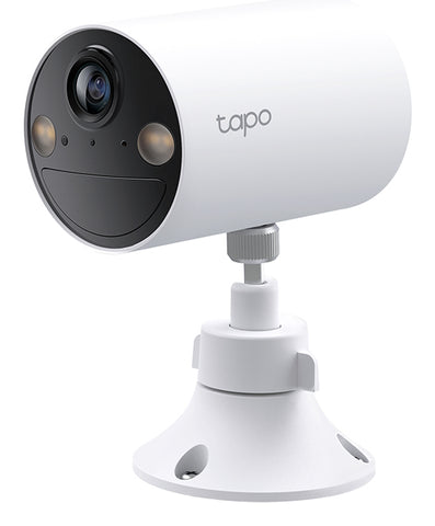 Cámara de Seguridad Inteligente TP-LINK Inalámbrica - Batería Recargable para Interior/Exterior - Monitoreo Autónomo sin Cables - Instalación Fácil