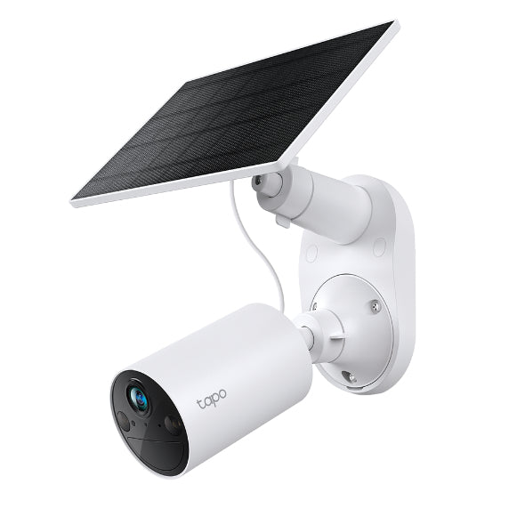Kit de Cámara de Seguridad Solar TP-LINK Tapo C410 KIT - Panel Solar Incluido con Resolución HD - Monitoreo Autónomo Exterior - Seguridad Ecológica