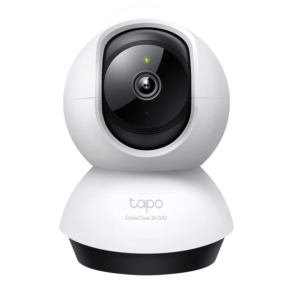 Cámara Wi-Fi 360 Vista 2K 4MP TP-LINK Tapo C220 - Lente de 4.0mm con Detección IA Avanzada - Monitoreo Nocturno y Giro Completo - Seguridad Total
