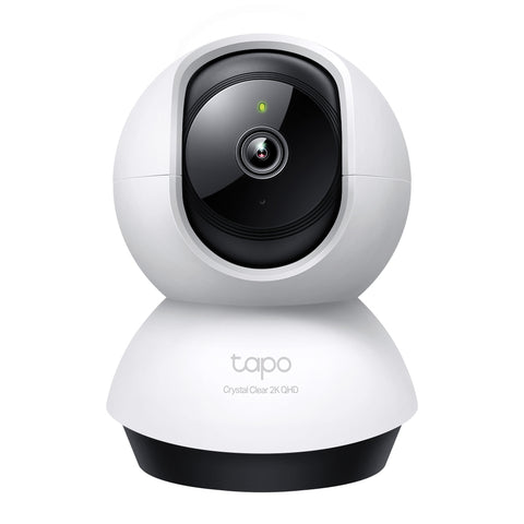 Cámara Wi-Fi 360 Vista 2K 4MP TP-LINK Tapo C220 - Lente de 4.0mm con Detección IA Avanzada - Monitoreo Nocturno y Giro Completo - Seguridad Total