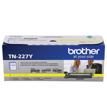 Tóner Brother TN227Y - Amarillo