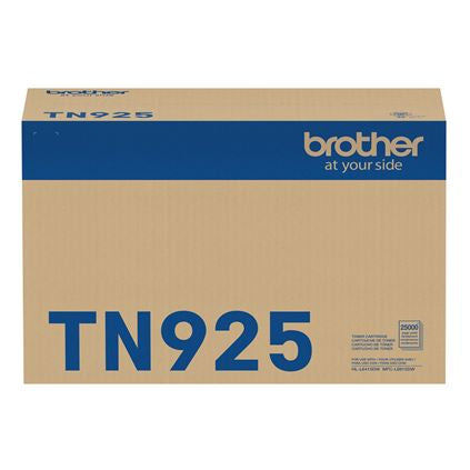 Tóner Brother Valor TN925 negro - rendimiento aproximado 25, 000 páginas, compatible con HLL6415DW, MFCL6915DW