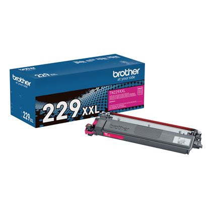 Toner Brother TN229XXLM - Magenta, hasta 4, 000 páginas, compatible solo con MFCL3780CDW