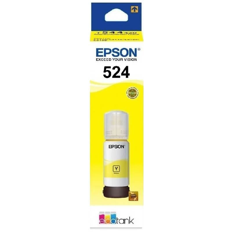 Cartucho EPSON T524420-AL - Amarillo, L15150, Cartucho