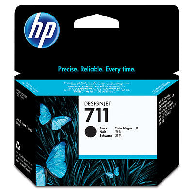 Tinta HP 711 - CZ133A, Negro 80ml