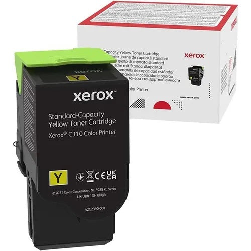 Toner Xerox 006R04363 Toner Amarillo Hasta 2000 páginas