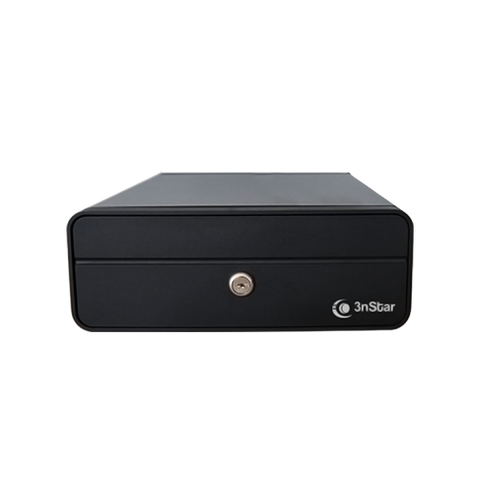 Cajón De Dinero 3Nstar Cd205 Con Llave, 24V, Compacto, Negro, Metálico Cd205
