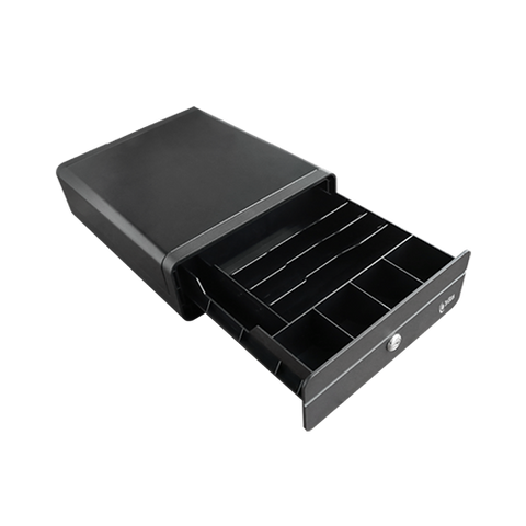 Cajón De Dinero 3Nstar Cd205 Con Llave, 24V, Compacto, Negro, Metálico Cd205