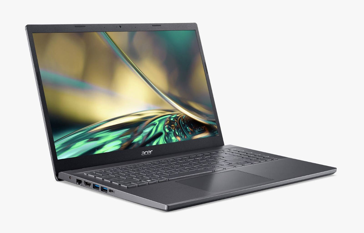 LAPTOP ACER ASPIRE 5 CORE i5-12450H; PANTALLA 15.6 PULGADAS 1920 x 1200; 16 GB DDR4; 512 GB SSD; WINDOWS 11 PRO