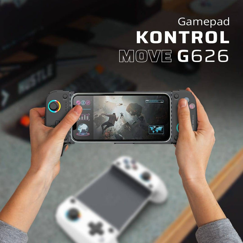 Gamepad Inalámbrico Kontrol Move G626 BALAMRUSH LEGEND SERIES  - NEGRO