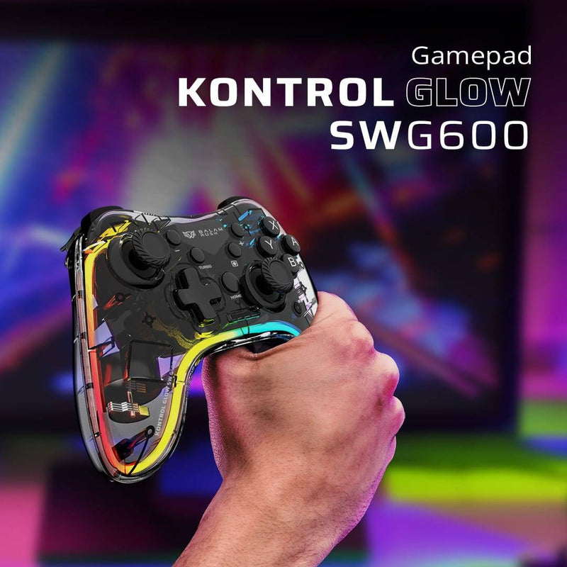 Gamepad Inalámbrico Kontrol Glow SWG600 BALAMRUSH AZENDER SERIES