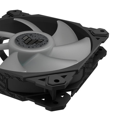 Ventilador Asus Tuf Gaming Tf120 Argb 120 X 120 X 25 Mm